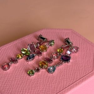 Swarovski Gema Drop Earrings